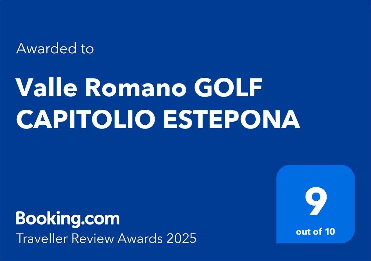 Valle Romano Golf Capitolio Estepona Spain